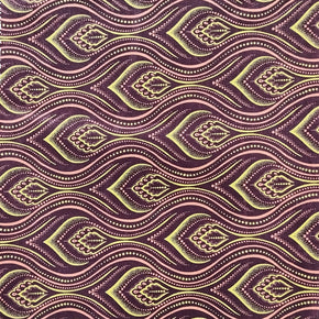 Original 3 Cats Fabric C/W20 Burgundy 90cm (8006691717209)