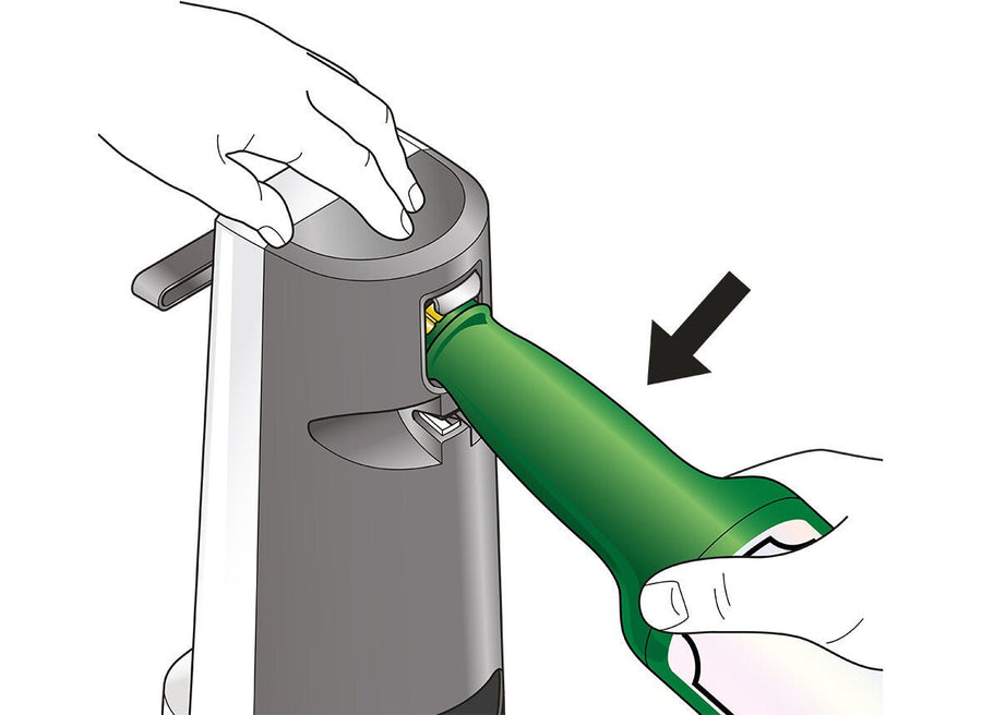 Kenwood 3-in-1 Electric Can Opener White CAP80.000WH