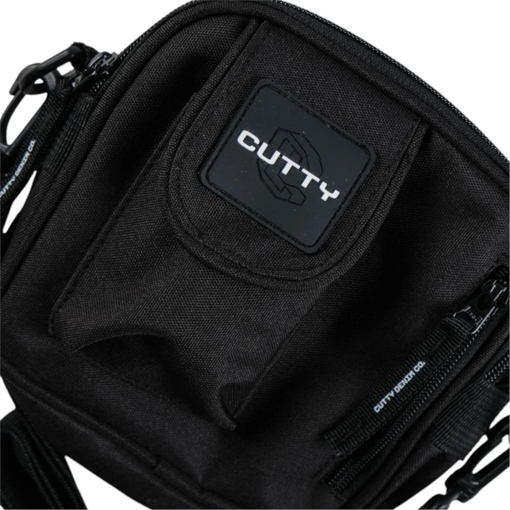 Cutty Saint Sling Bag-Black  CSAINT