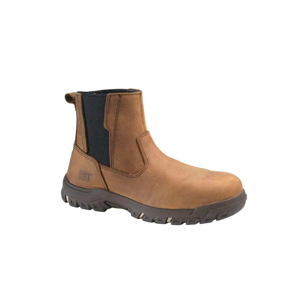 Caterpillar Men's Abbey ST S3 HRO SRA -Butterscotch P310914