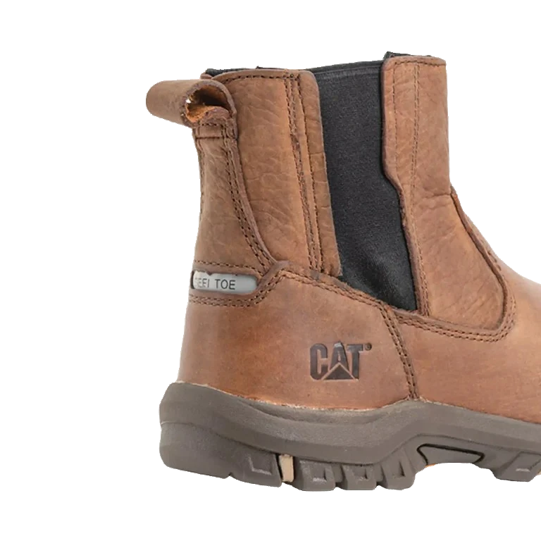 Caterpillar Men's Abbey ST S3 HRO SRA -Butterscotch P310914