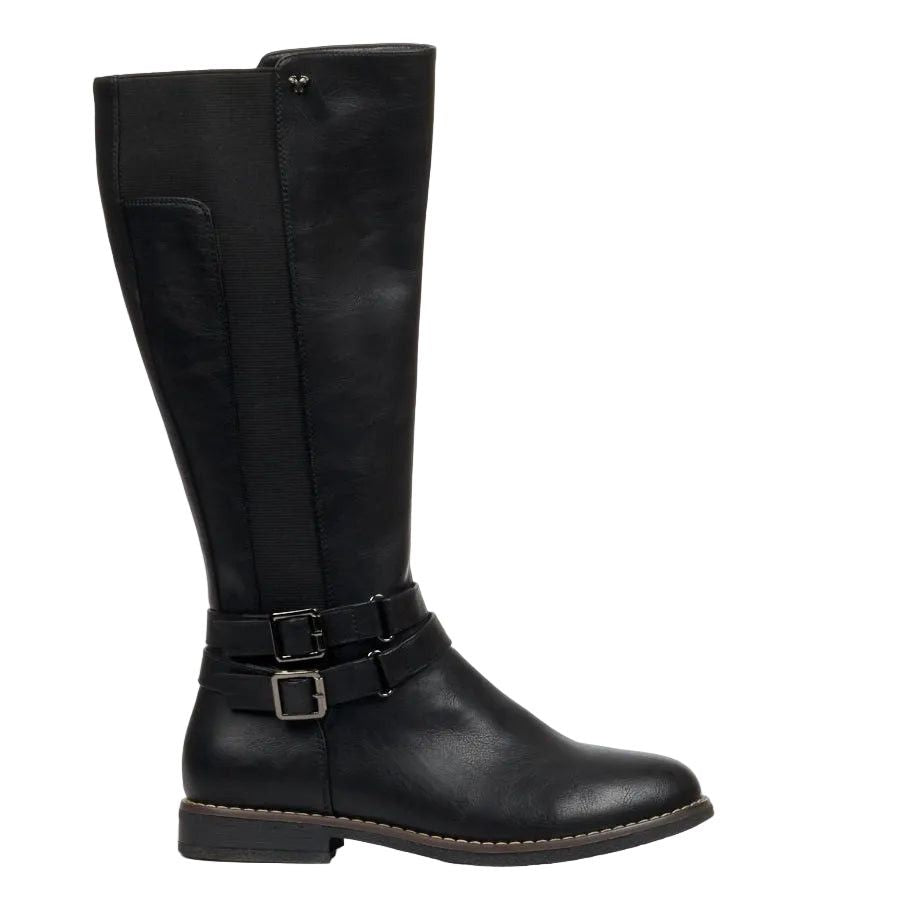 Butterfly Huda 19 Ladies High Boots Black D.