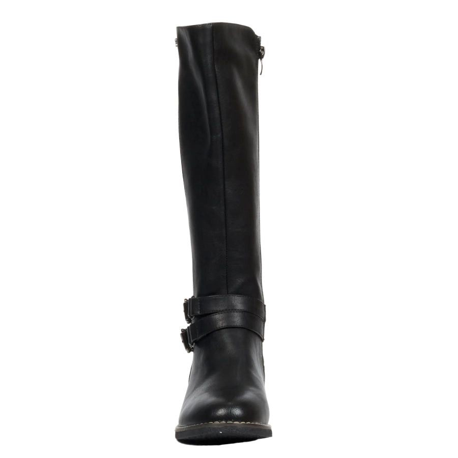 Butterfly Huda 19 Ladies High Boots Black D.