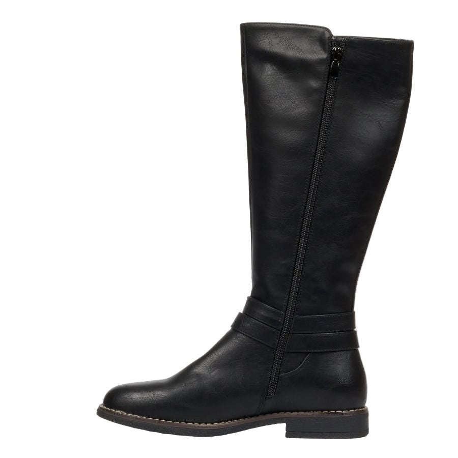 Butterfly Huda 19 Ladies High Boots Black D.