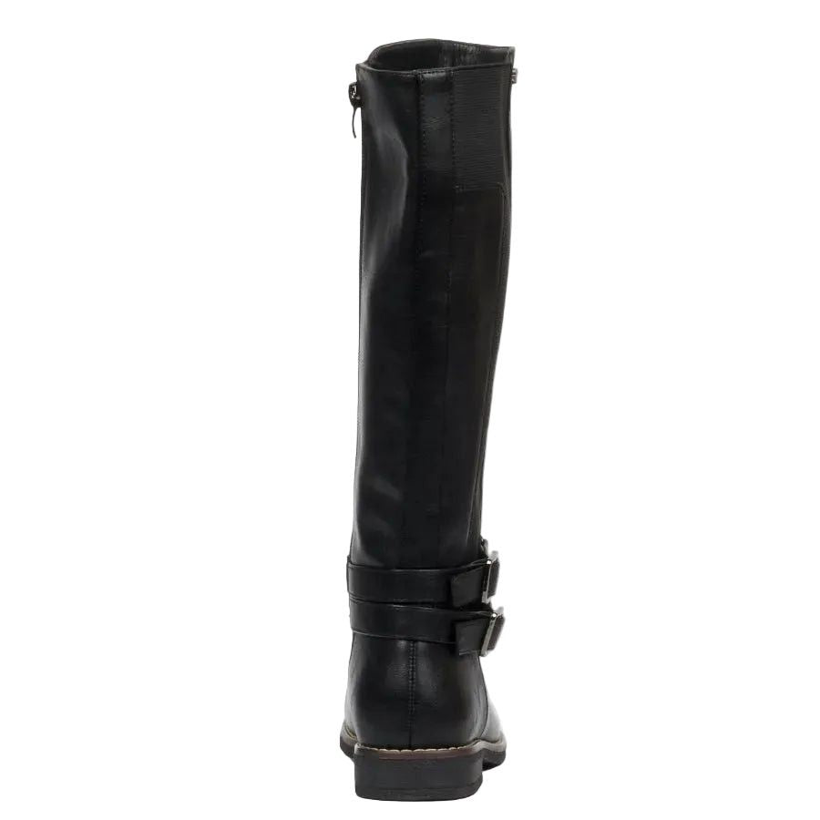 Butterfly Huda 19 Ladies High Boots Black D.