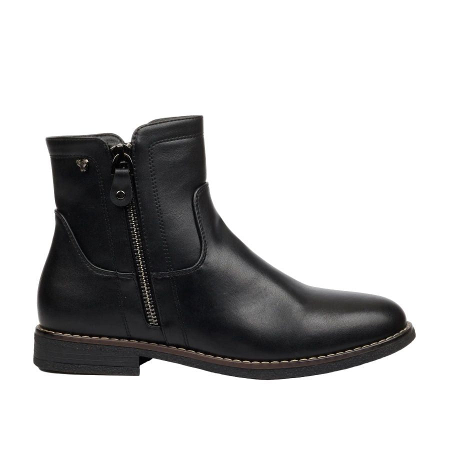 Butterfly Ladies Celeste 8 Boots Black.