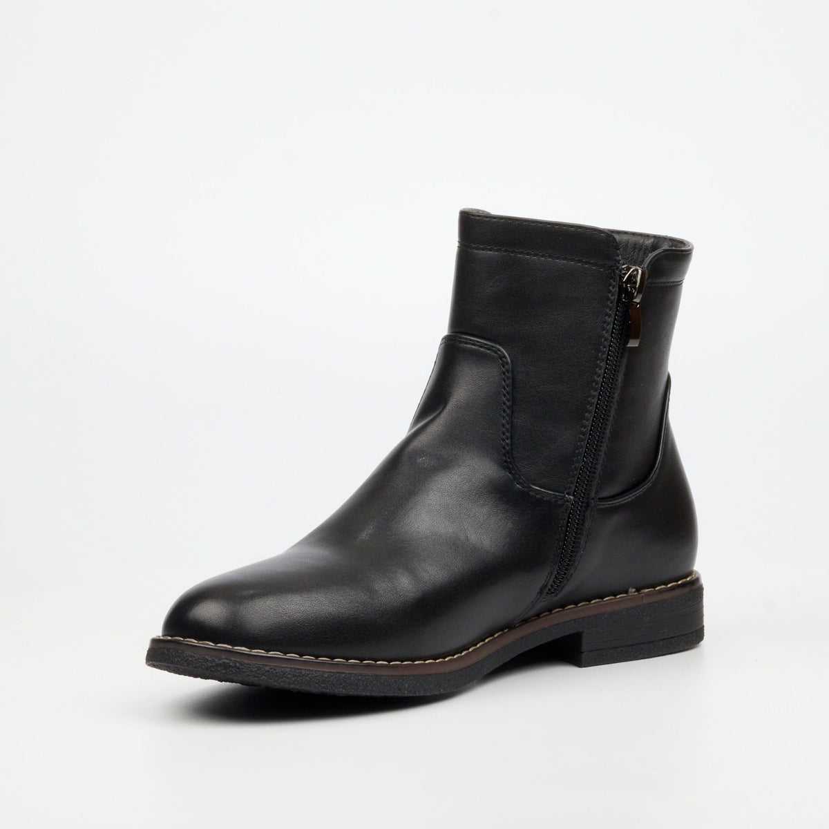Butterfly Ladies Celeste 8 Boots Black.