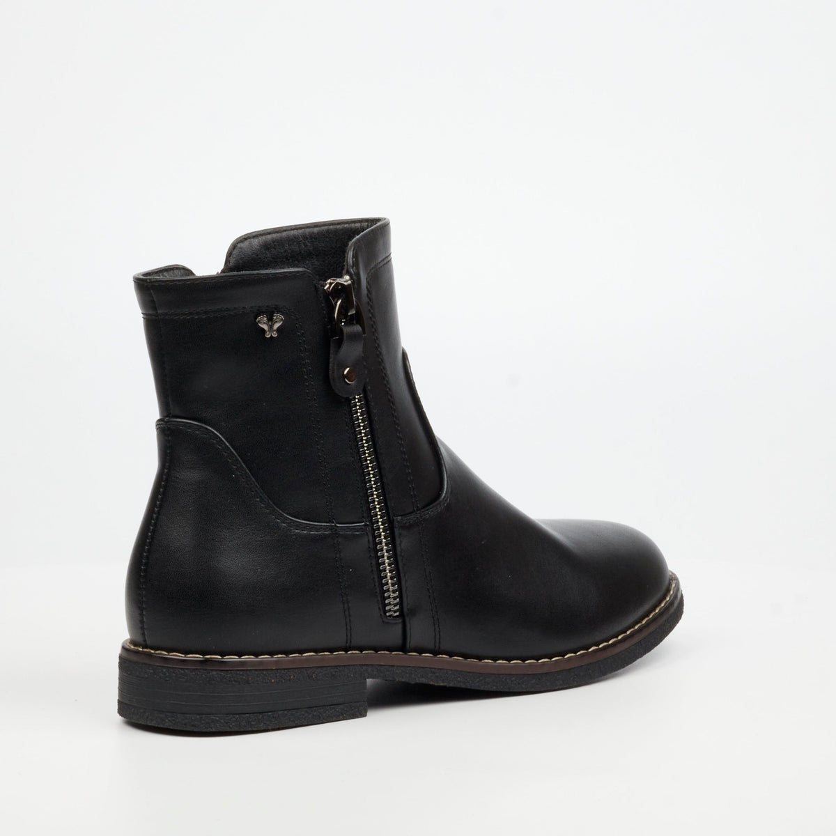 Butterfly Ladies Celeste 8 Boots Black.