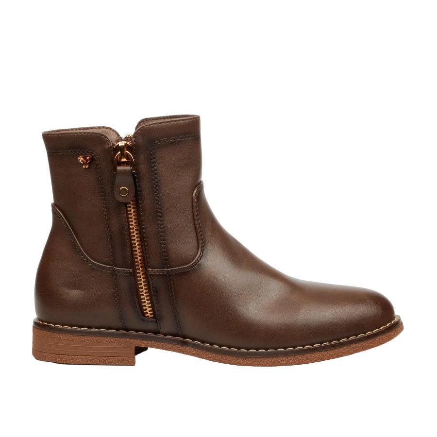 Butterfly Ladies Celeste 8 Boots Chocolate.