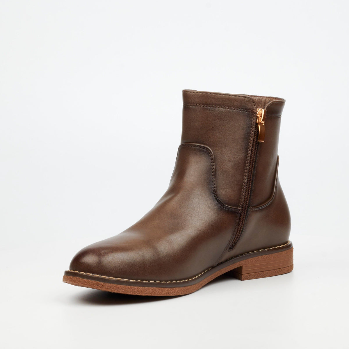 Butterfly Ladies Celeste 8 Boots Chocolate.