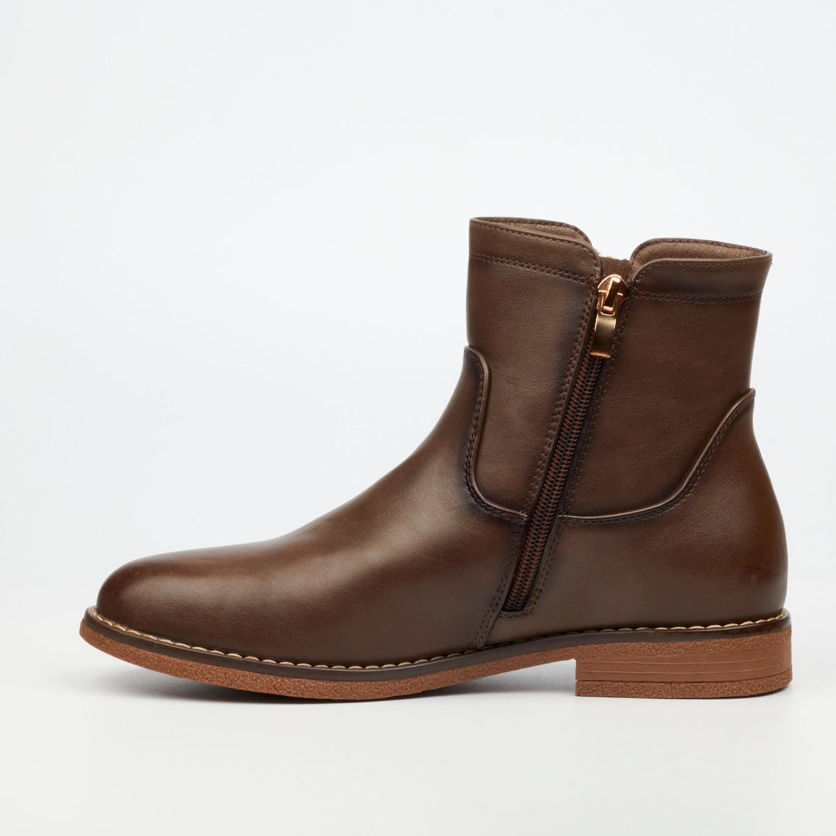 Butterfly Ladies Celeste 8 Boots Chocolate.