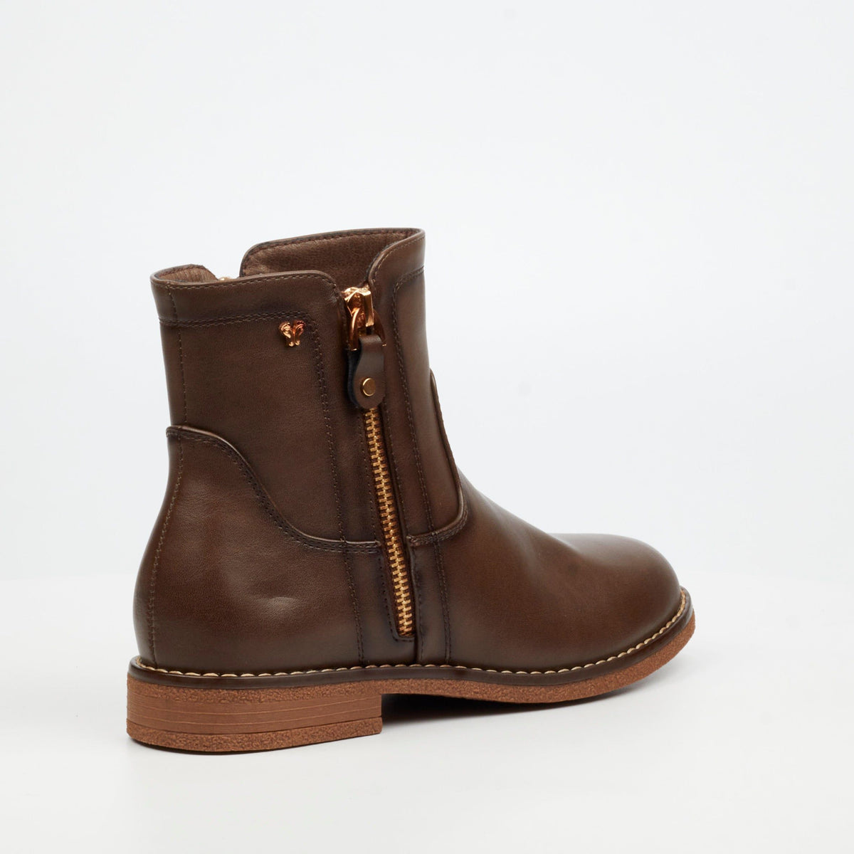 Butterfly Ladies Celeste 8 Boots Chocolate.