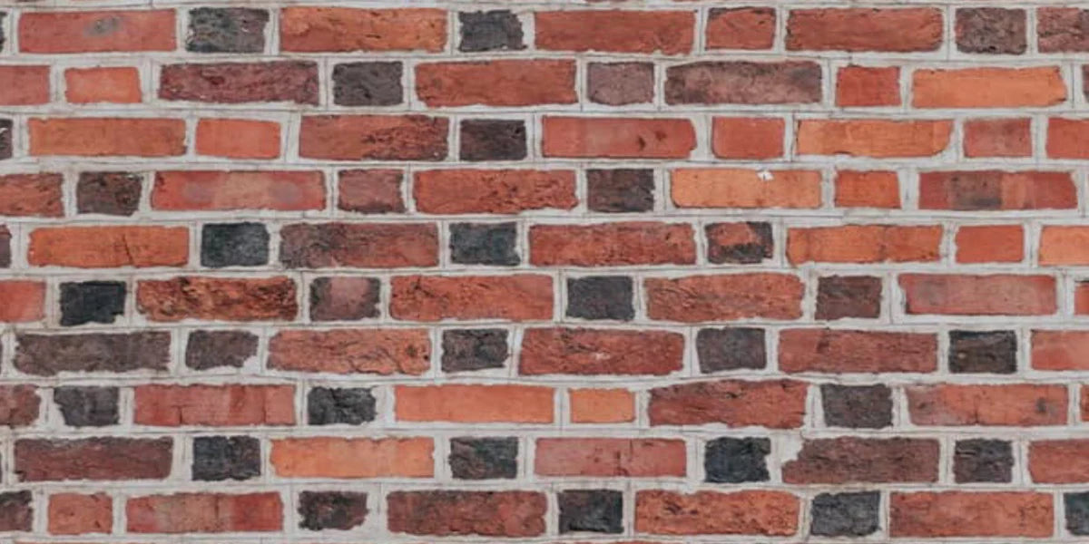 Echo-less Printed Acoustic Panel 120x60x0.9 cm – Red Brick.