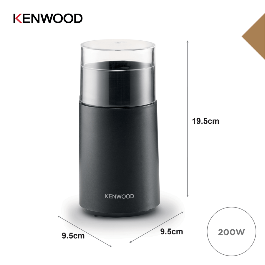 Kenwood Coffee Grinder Black CGP10.000BK.
