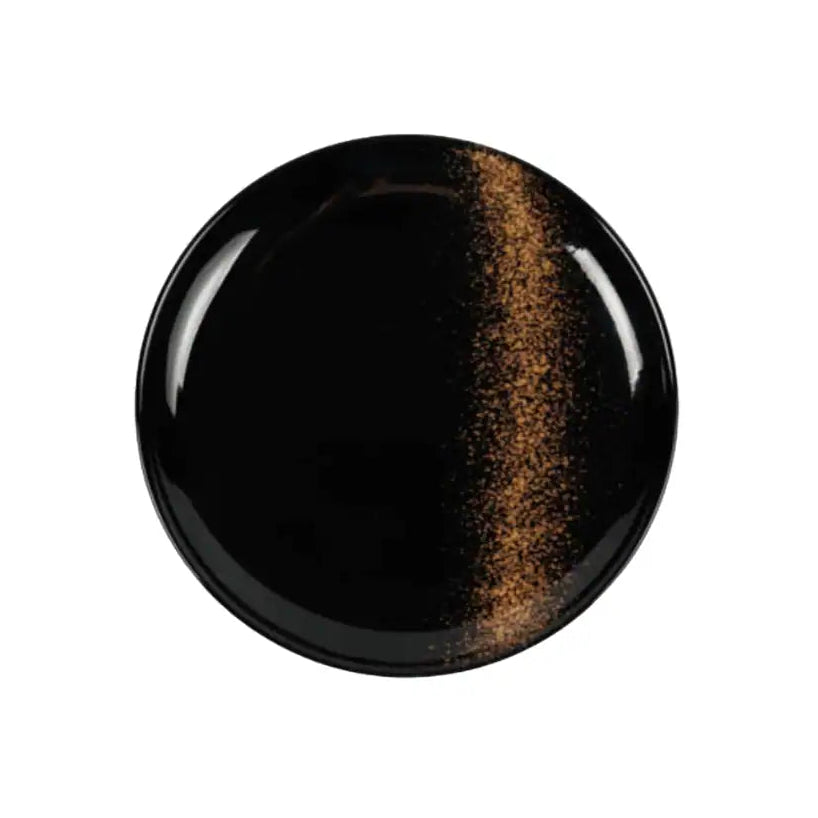 Yvonne Chaka Chaka Gold Splash Side Plate Set of 4 CH-0000044.