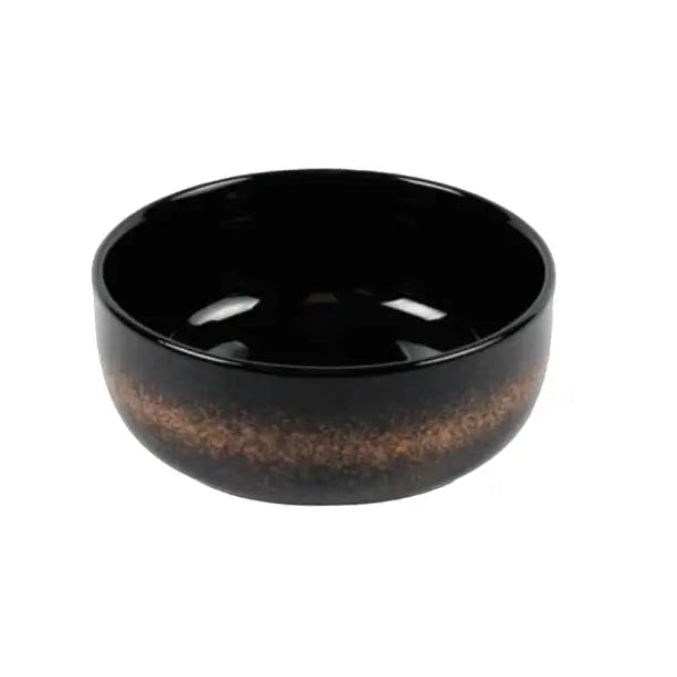 Yvonne Chaka Chaka Gold Splash Cereal Bowl Set of 4, 500ml CH-0000045