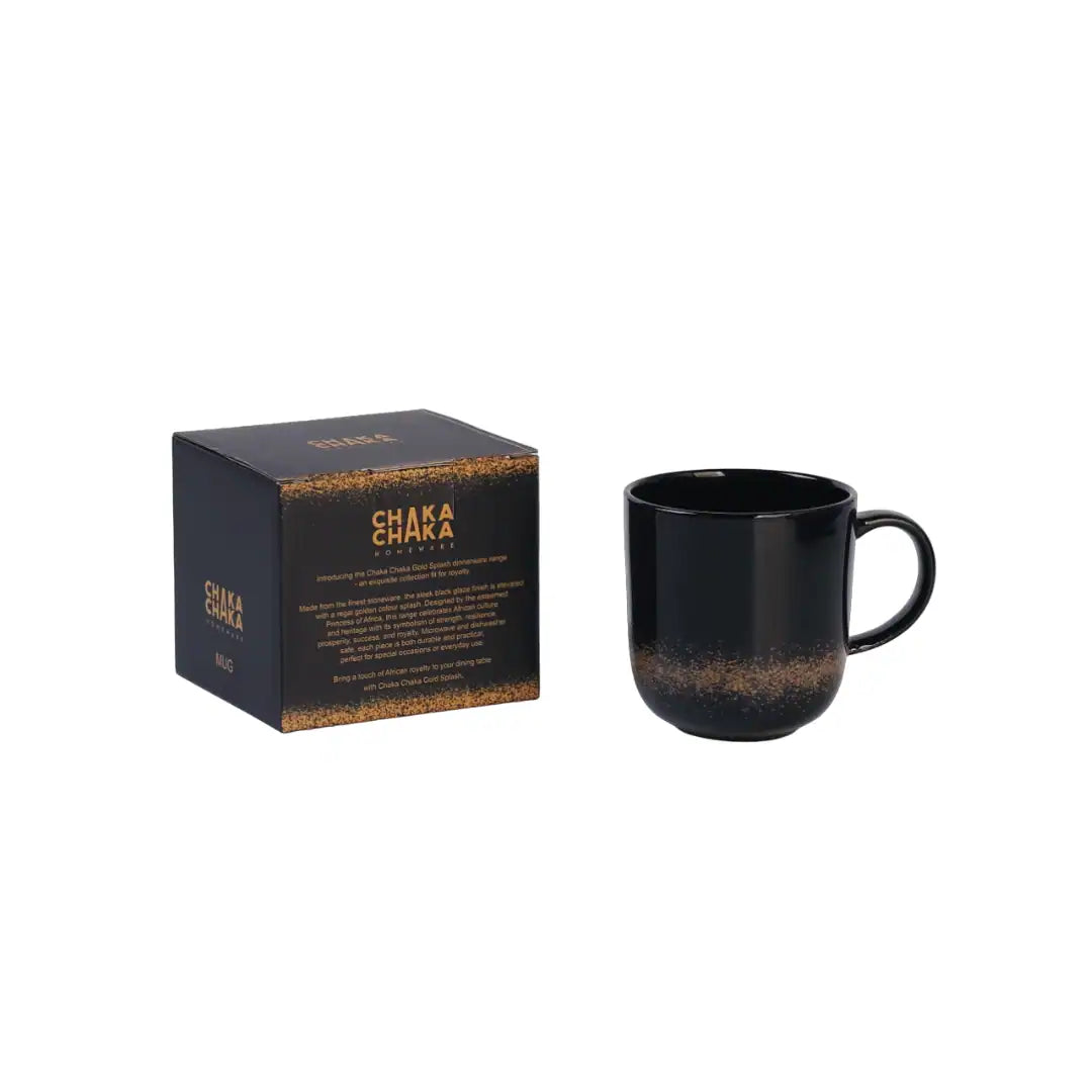 Yvonne Chaka Chaka Gold Splash Mug 300ml CH-0000046