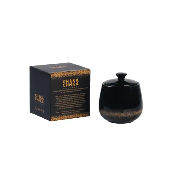 Yvonne Chaka Chaka Gold Splash Sugar Pot 200ml CH-0000049.