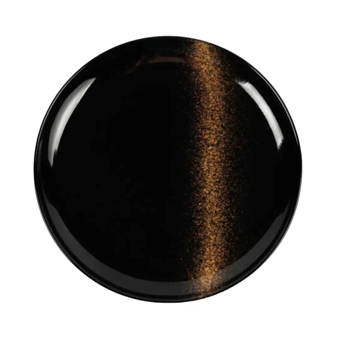 Yvonne Chaka Chaka Gold Splash Charger 30cm CH-0000051
