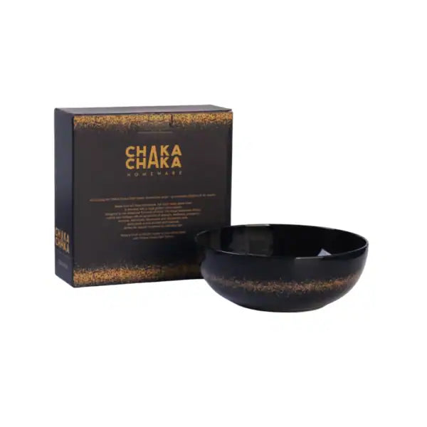 Yvonne Chaka Chaka Gold Splash Salad Bowl 1150ml CH-0000052