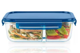 CH Clip Look Glass Lunch Box CH1235