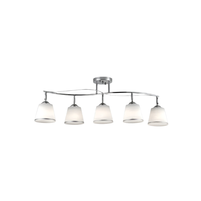 Chandelier CH40/5 in Chrome.