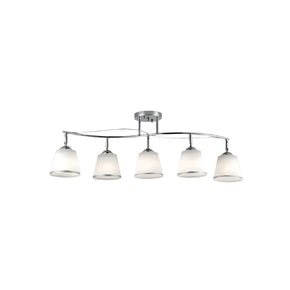 Chandelier CH40/5 in Chrome.