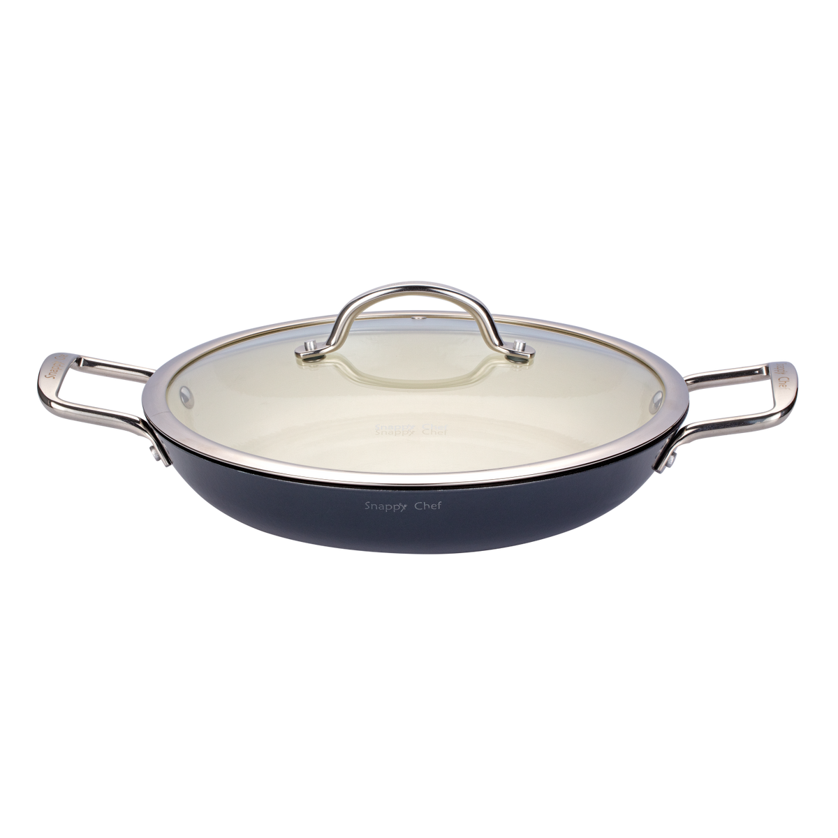 Snappy Chef Superlight Cast Iron Combo, Grey 10 Piece SCSG003