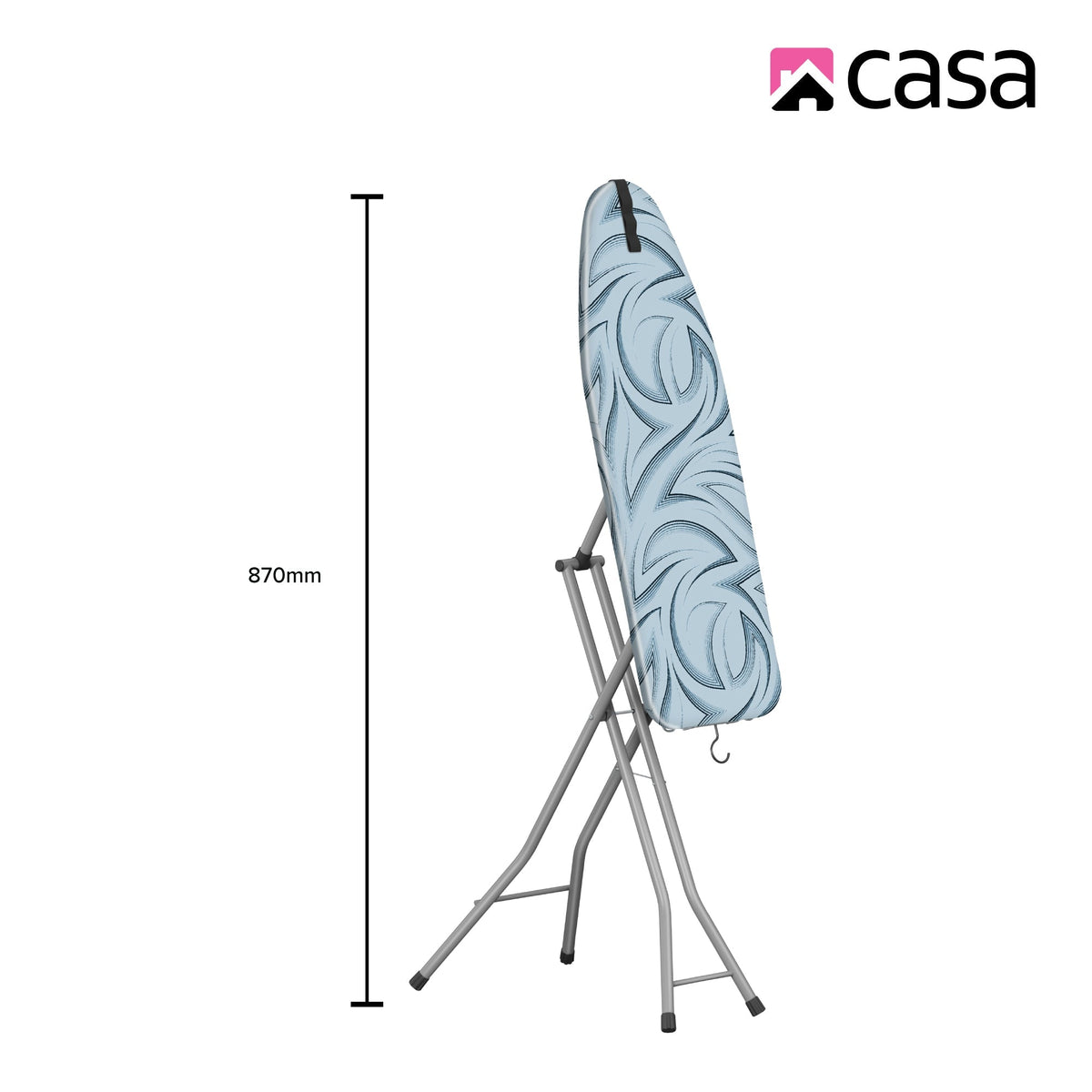 Casa 2-in-1 Multi-Function Ironing & Steamer Board 109 x 35.5cm CLIB15