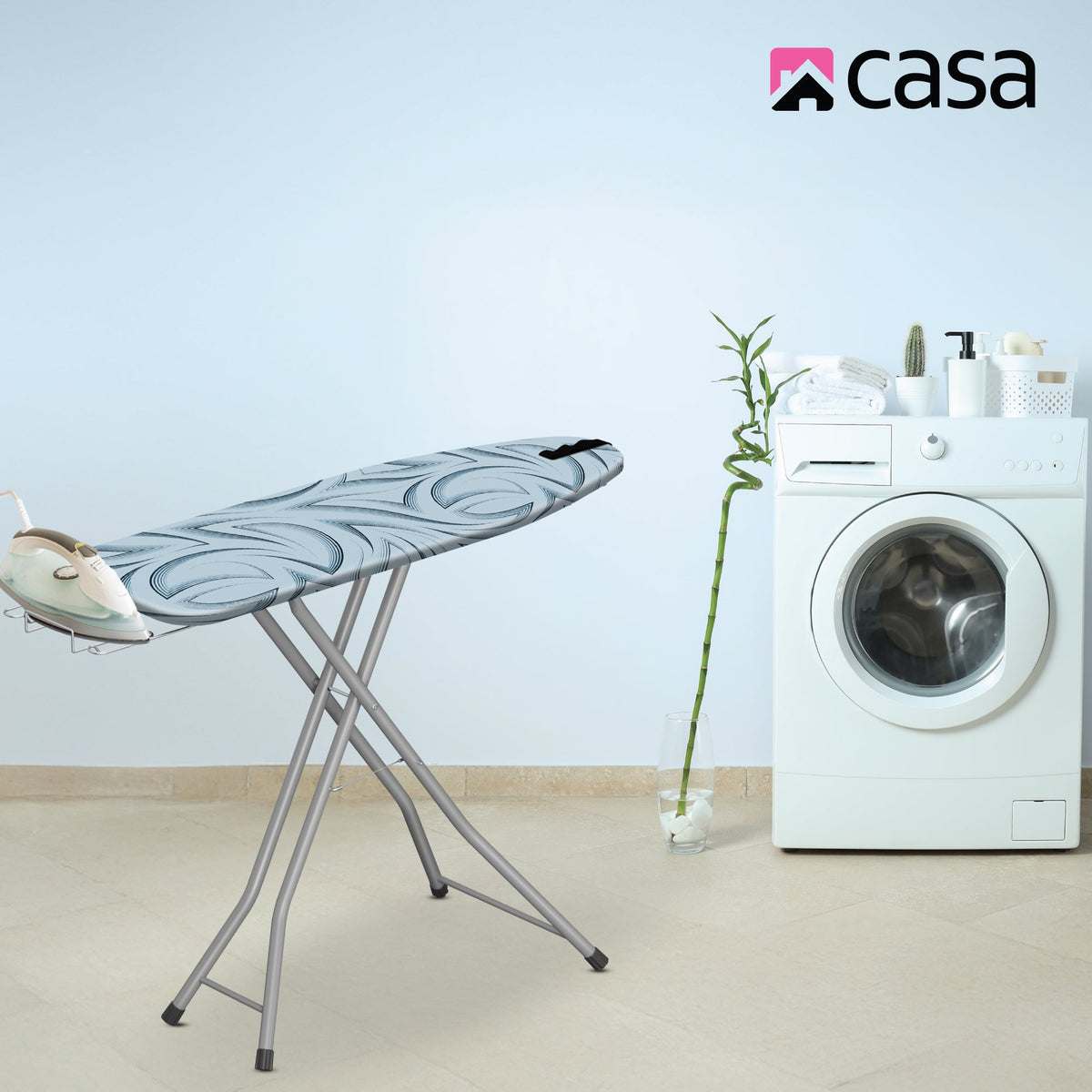 Casa 2-in-1 Multi-Function Ironing & Steamer Board 109 x 35.5cm CLIB15