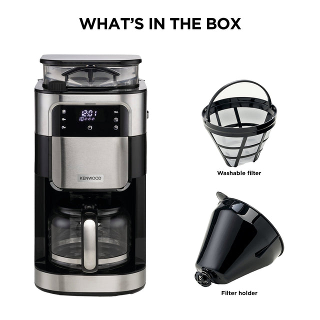 Kenwood Grind and Brew Coffee Machine CMM40.000BM