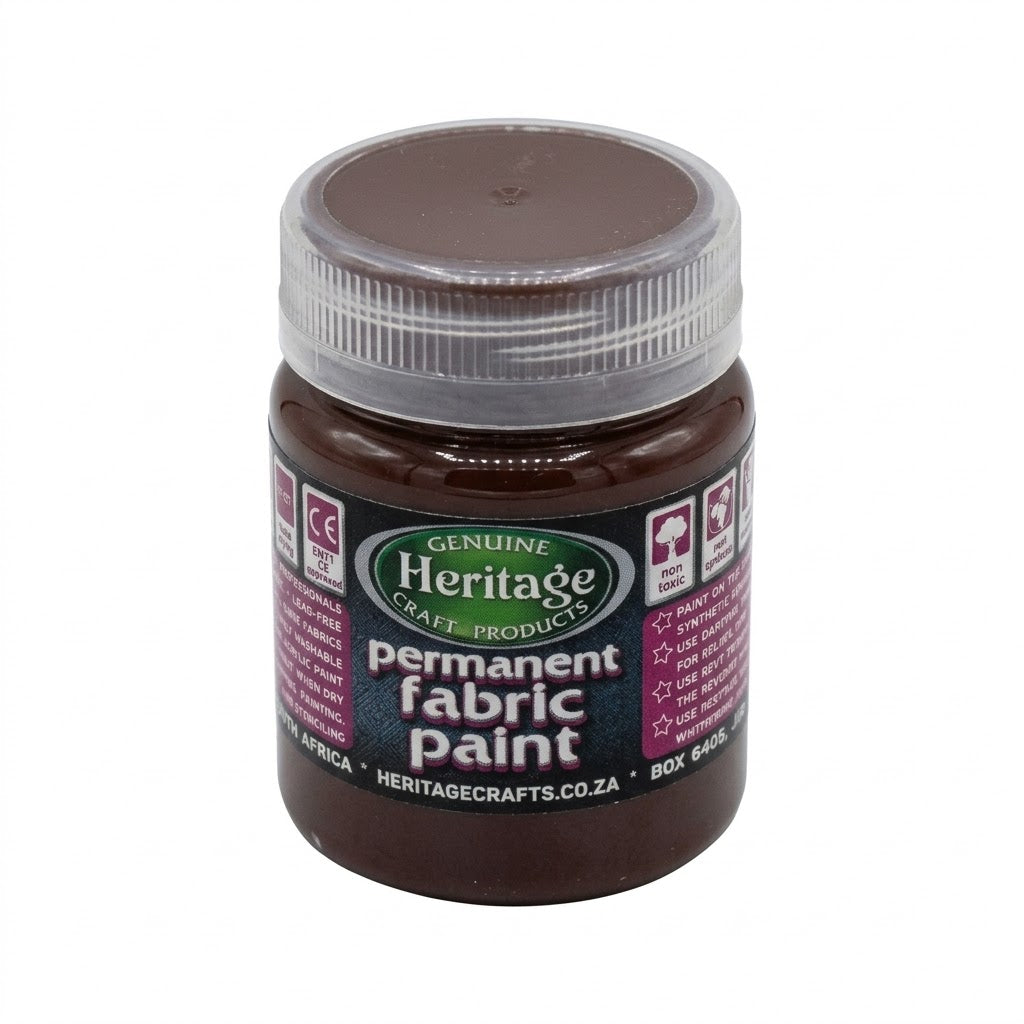 Heritage Fabric Paint 50ml