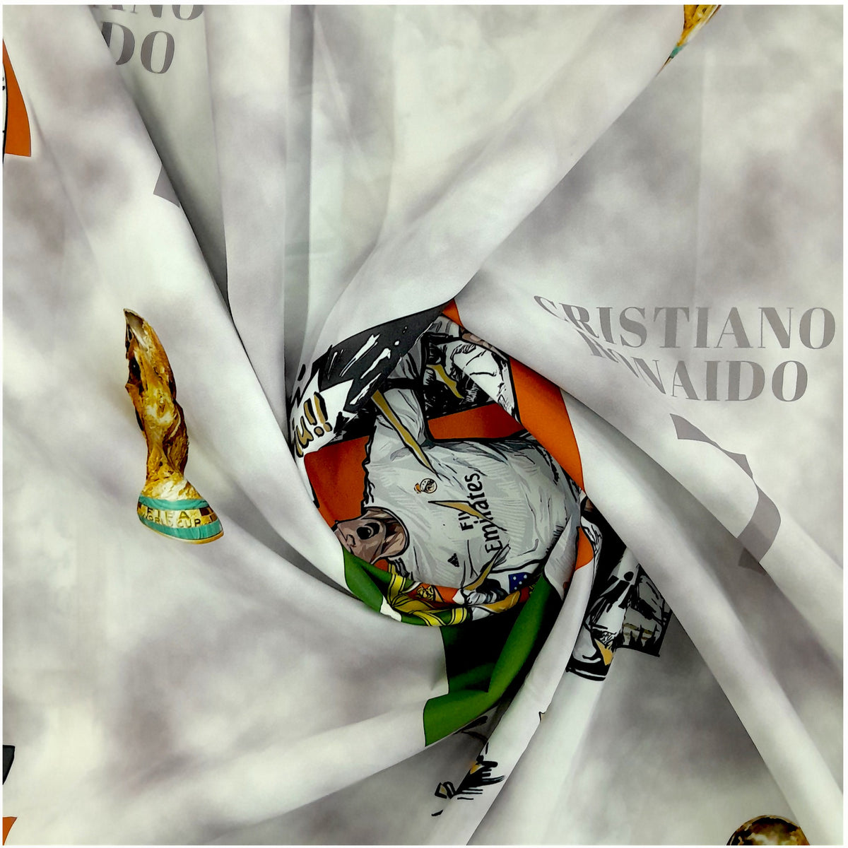 Printed Polyester CR7 240 cm