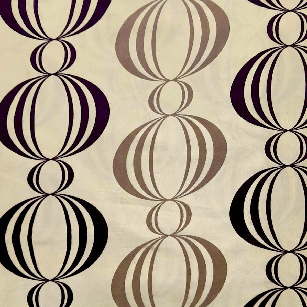 Fabric Taffeta 2-Tone Flocking 280 cm.