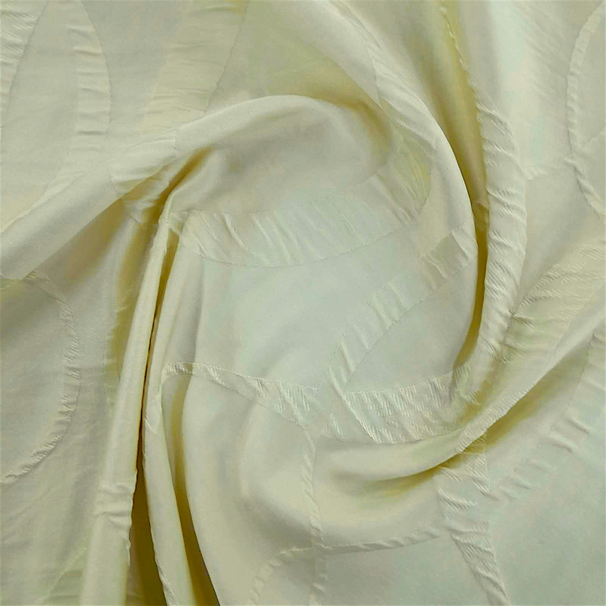 Fabric Platinum Jacquard Cream 280 cm.