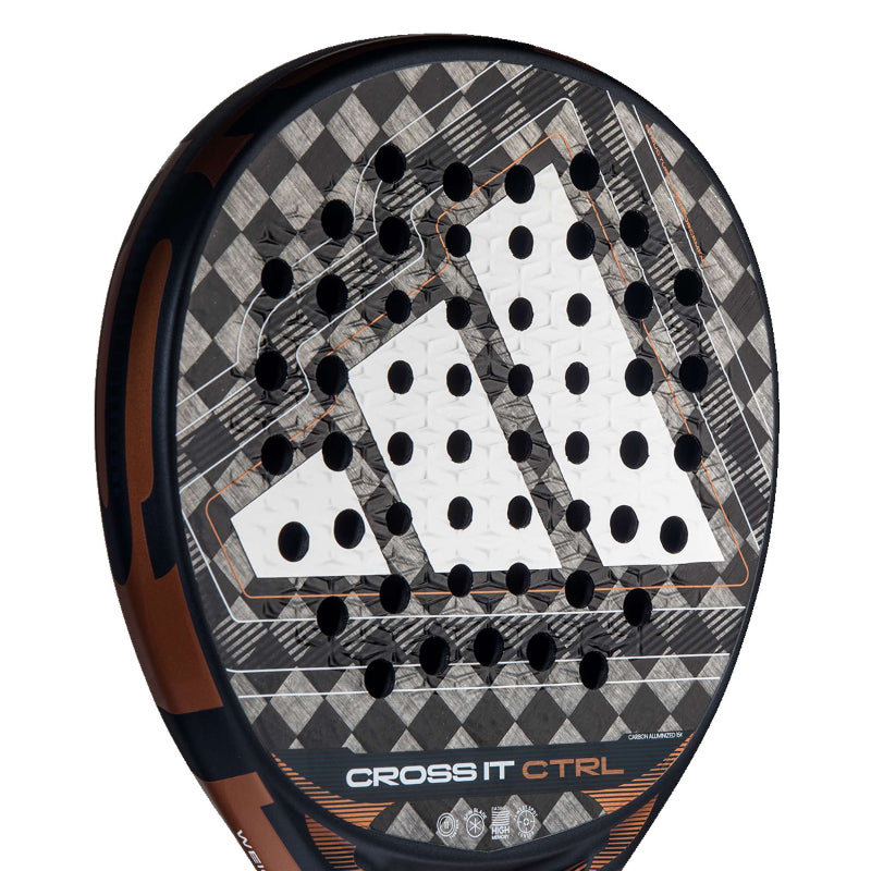 Adidas Cross It CTRL 3.5 2026 Padel Racket.