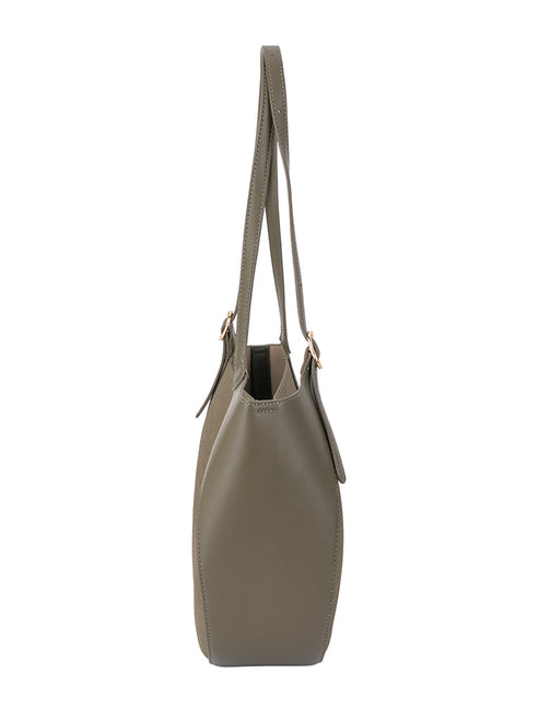 Cellini  Thalia Shoulder Bag-Olive Green CS108303.