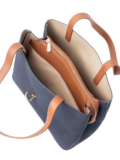 Cellini Elara Tote Bag-Denim Blue CS109106