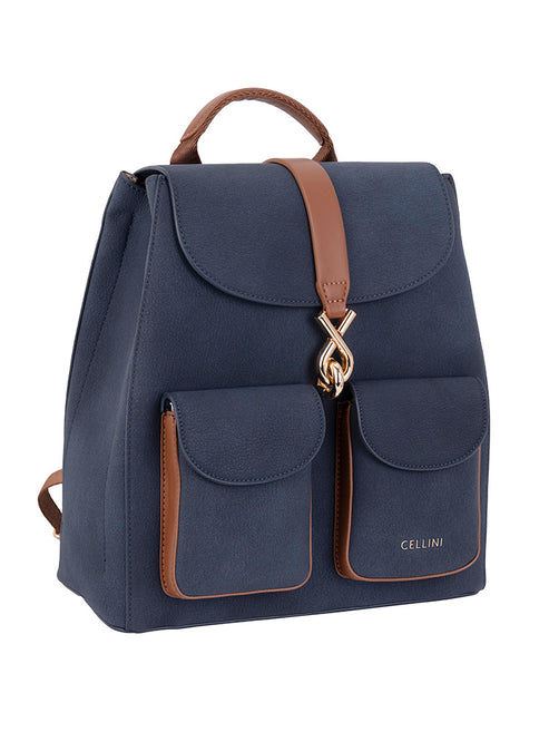 Cellini Elara Backpack-Denim Blue CS109506.
