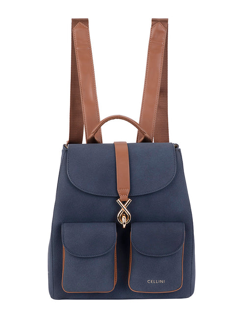 Cellini Elara Backpack-Denim Blue CS109506.