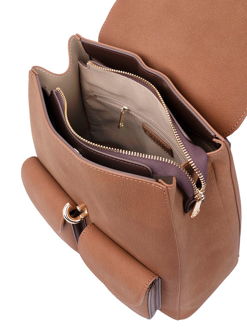 Cellini Elara Backpack-Brown/Tan CS109502