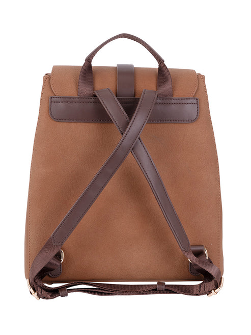 Cellini Elara Backpack-Brown/Tan CS109502