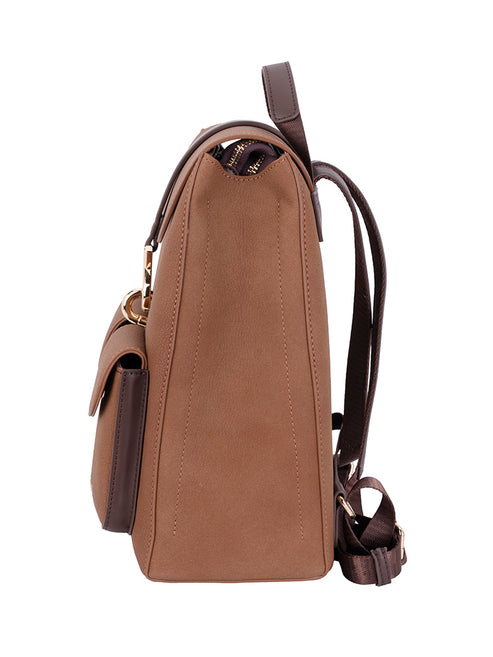 Cellini Elara Backpack-Brown/Tan CS109502