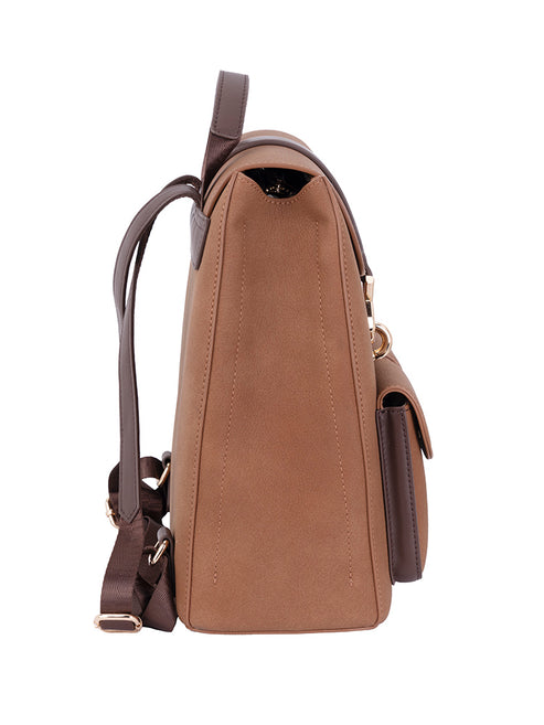 Cellini Elara Backpack-Brown/Tan CS109502