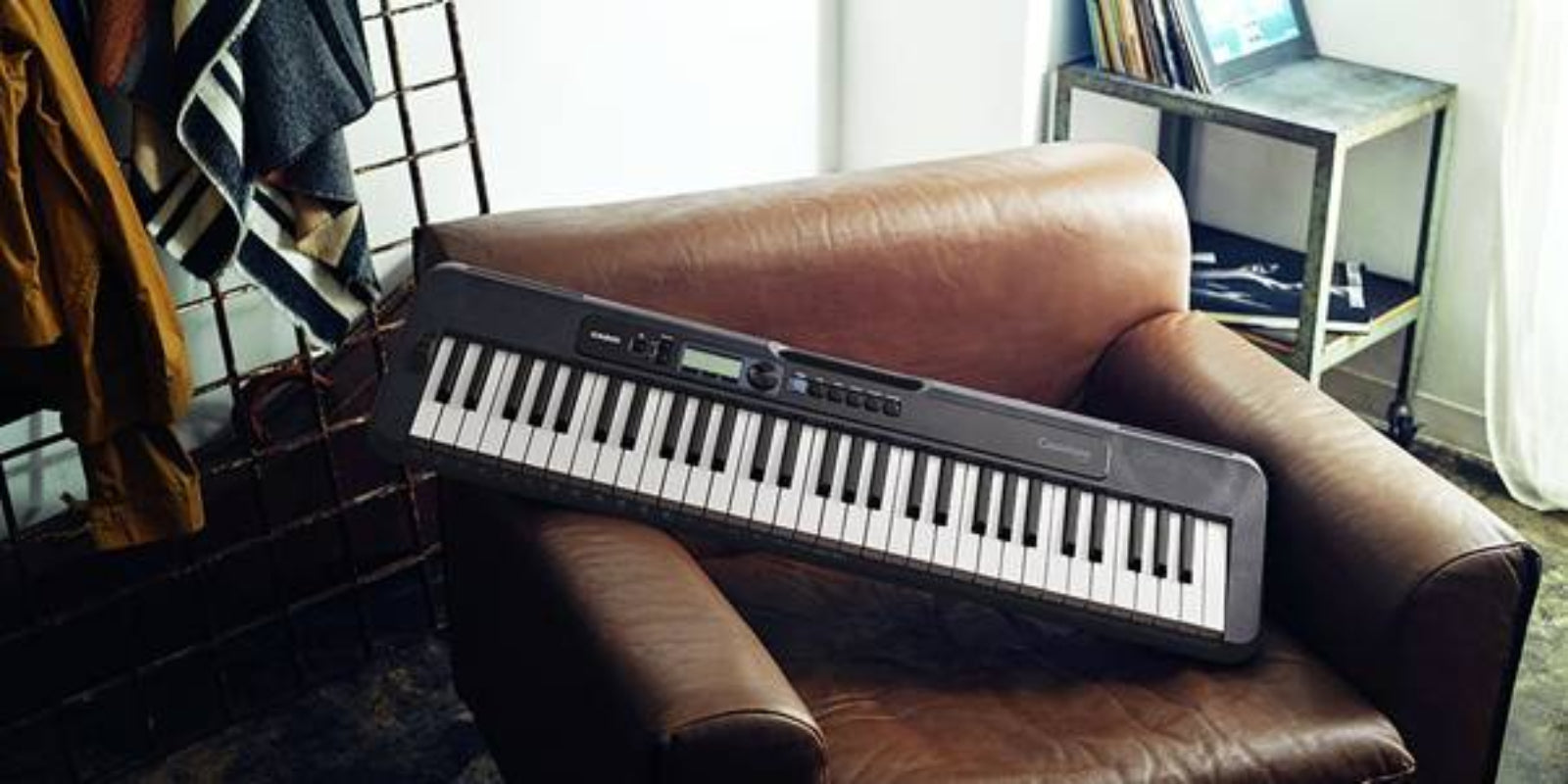 Casio Electronic Musical Keyboard CT-S300C2