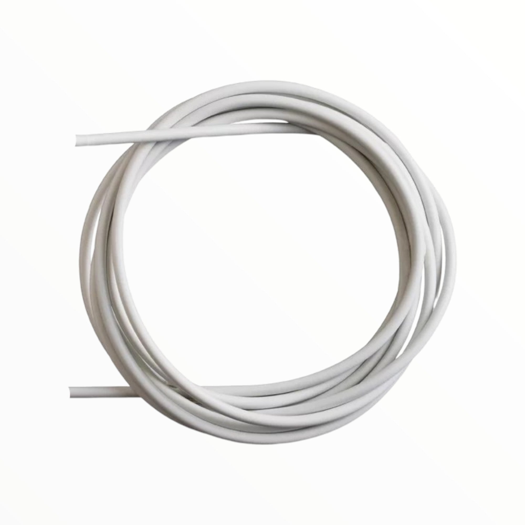 Expanding Curtain Wire White
