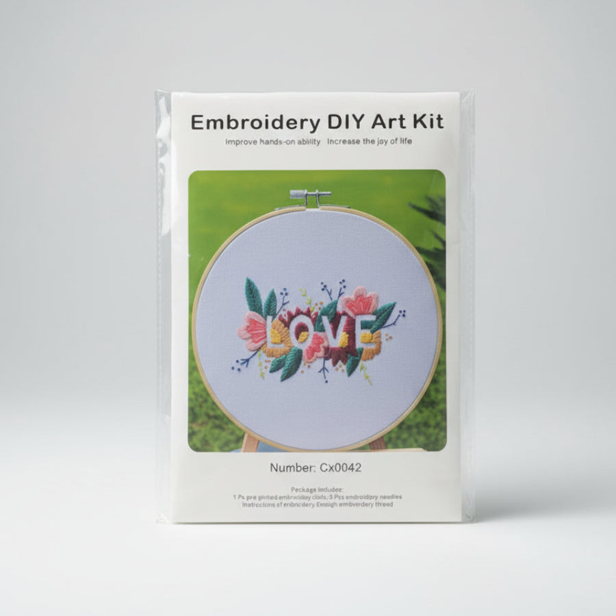 Embroided Patterns Assorted.