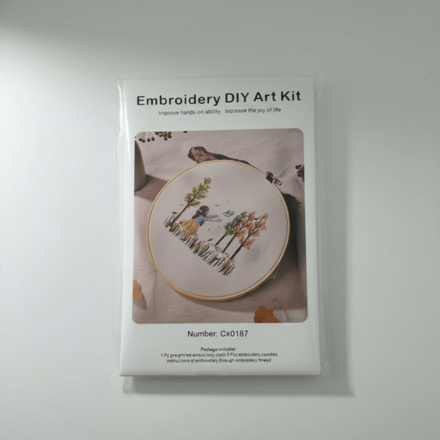 Embroided Patterns Assorted.