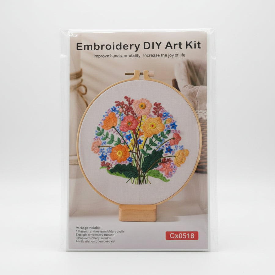 Embroided Patterns Assorted.