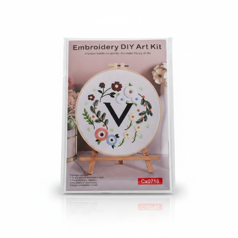 Embroided Patterns Assorted.